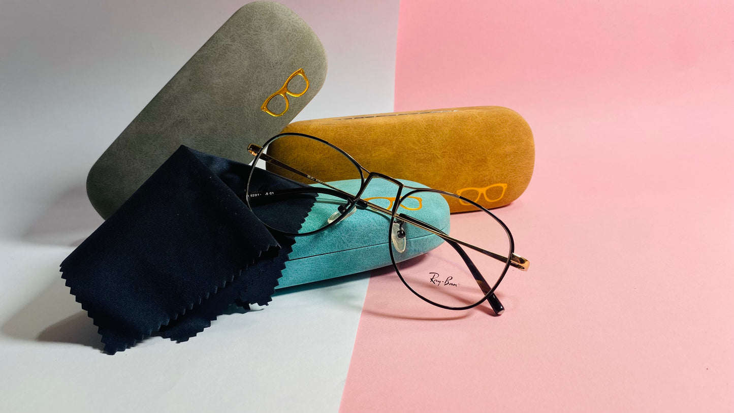 Ray‑Ban Classic Metal Eyeglasses – Stylish Optical Frames