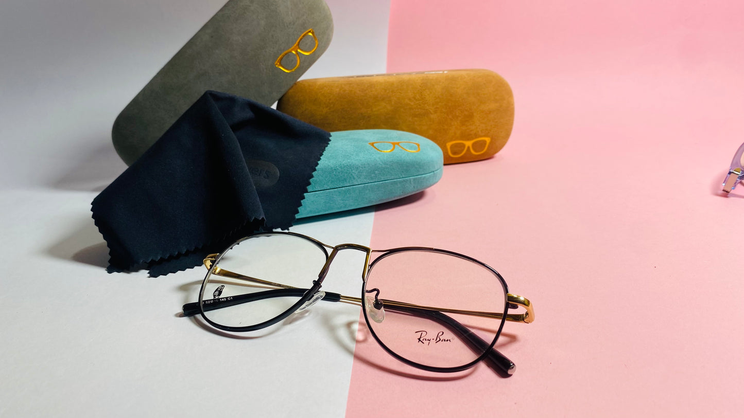 Ray‑Ban Classic Metal Eyeglasses – Stylish Optical Frames