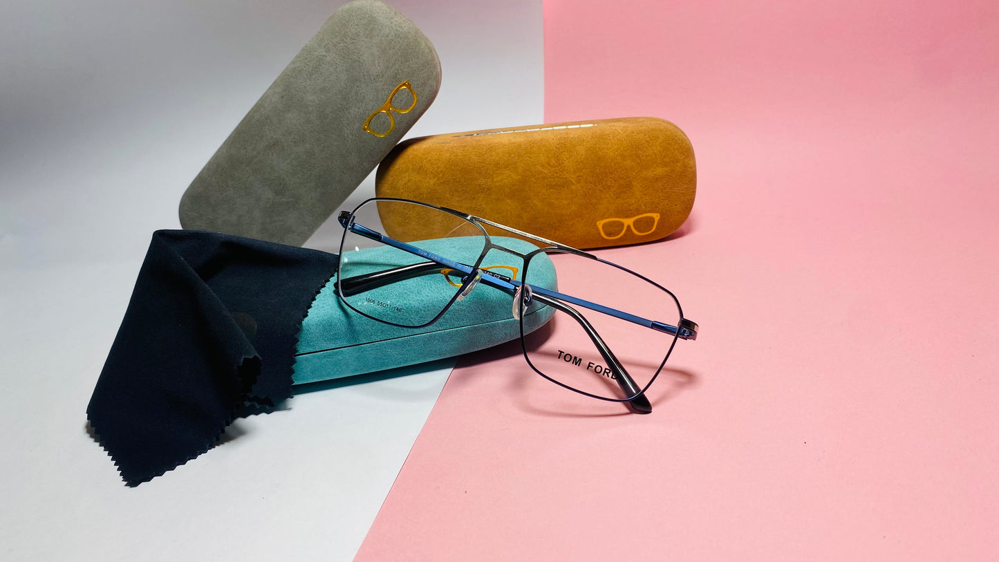 Tom Ford Black & Gold Eyeglasses